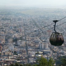 Anothet view of Salta from the Cerro San Bernardo